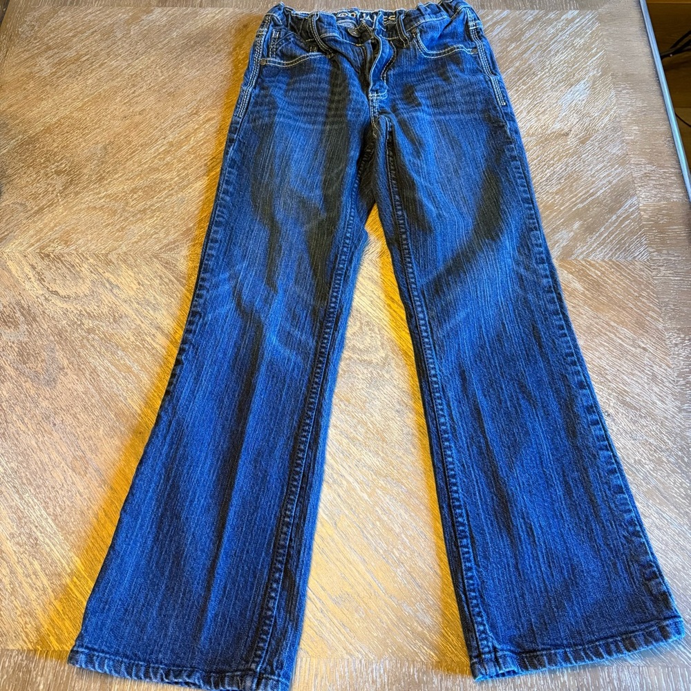 Cody James Boys Bootcut Blue Jeans size 16 - Picture 2 of 10